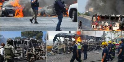 Meksika'da kartel operasyonu sonrası bilanço ağır: 74 ölü