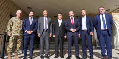 Abdi, Barrack ve Talabani görüştü