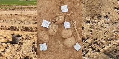 Erbil’de altyapı kazısında tarihi keşif: 1400 yıllık toplu mezardan 100’ü aşkın kafatası çıktı