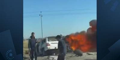 Irak’ta feci zincirleme kaza: 8’i asker 13 kişi hayatını kaybetti