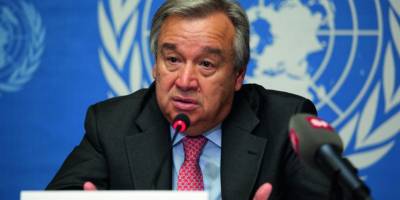 Guterres, ABD ve İsrail’in İran’a Yönelik Saldırılarını Kınadı