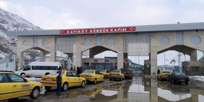 Türkiye-İran sınır kapılarında günübirlik yolcu geçişleri durduruldu