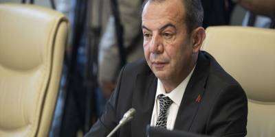 Bolu Belediye Başkanı Tanju Özcan görevden uzaklaştırıldı