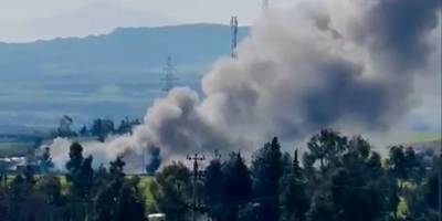 Erbil'in Koye ilçesine İHA ve füzeli saldırı