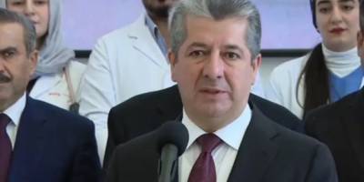 Mesrur Barzani: Kürdistan Bölgesi’ni savaştan korumak için tüm çabayı gösteriyoruz