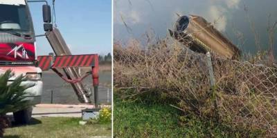 Türkiye hava sahasına giren füze düşürüldü