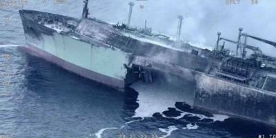 Rus gemisi Akdeniz'de vuruldu