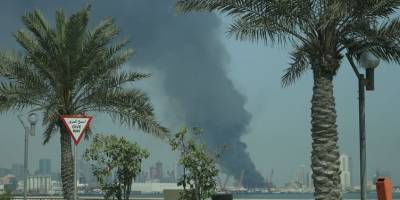 Katar, ABD Büyükelçiliği çevresinde yaşayanları tahliye etmeye başladı