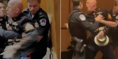 ABD Senatosu’nun İran oturumunda protesto: 'Kimse İsrail için ölmek istemiyor'