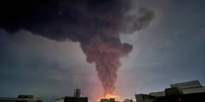 Tahran’da petrol depoları hedef alındı