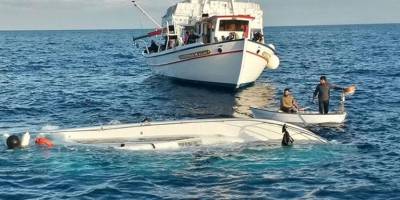 Antalya açıklarında göçmen faciası: 14 kişi hayatını kaybetti