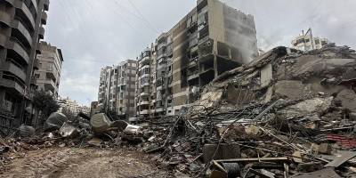 Katil İsrail, Beyrut için yeni saldırı tehdidi yayımladı