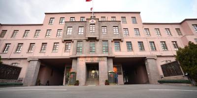 MSB: İran'dan ateşlenen mühimmat imha edildi