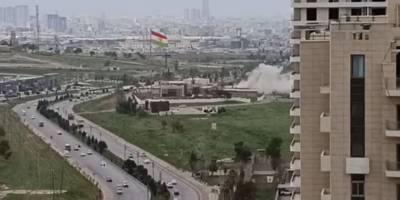 Kürdistan Bölgesi'ne eş zamanlı 7 İHA saldırısı düzenlendi