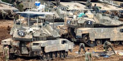 Siyonist teröristlerden Lübnan'a kara harekatı