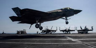 İran: F-35 savaş uçağını vurduk