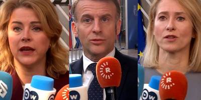 Avrupa'dan ABD'ye net 'İran' mesajı: Savaşın tarafı değiliz, Hürmüz için askeri adım yok