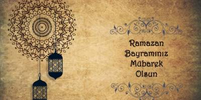 Ramazan Bayramınız Mübarek Olsun