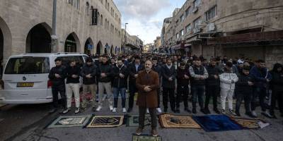 60 Yıldır ilk kez Mescidi Aksa'da Bayram Namazı Kılınamadı