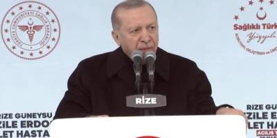 Erdoğan: İran Savaşını Bahane Ediyorlar