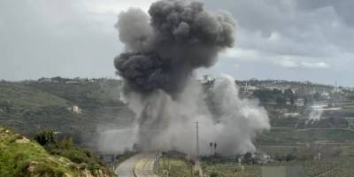 Siyonist teröristlerden Lübnan'a soykırım tehdidi