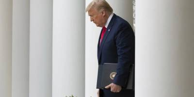 Haydut Trump'tan  Geri Adım:"İran'ın enerji tesislerine saldırılar 5 gün ertelendi"