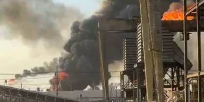 ABD’deki Dev Petrol Rafinerisinde Şiddetli Patlama