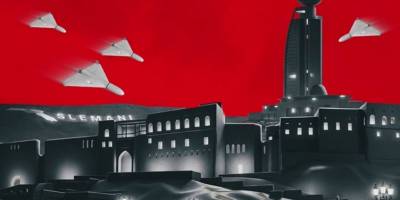 Son 24 saatte Kürdistan Bölgesi’ne 25 füze ve dron saldırısı