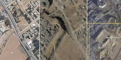 Siyonist teröristler Gazze'de işgali derinleştiriyor