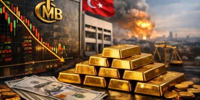 Bloomberg: Türkiye iki hafta içinde yaklaşık 60 ton altın sattı