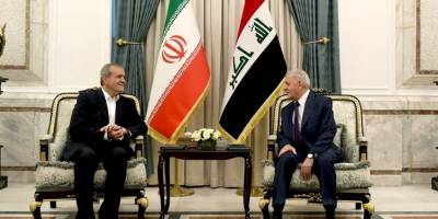 Reşid’den Pezeşkiyan’a: Kürdistan Bölgesi’ne yönelik saldırılar istikrara hizmet etmiyor