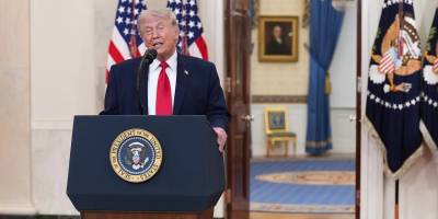 Haydut Trump konuştu;"Petrol yükseldi, borsalar düştü"