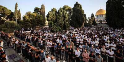 Mescid-i Aksa Yine Yalnız Kaldı