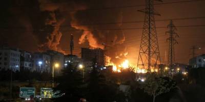 Tahran ve İsfahan’da şiddetli patlamalar: Evler sarsıldı, elektrikler kesildi