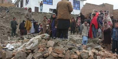 Afganistan'da 5.9 büyüklüğünde deprem: 8 ölü