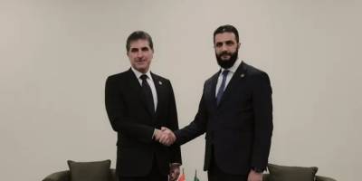 Ahmed Şara: Kürdistan Bölgesi'ne yönelik saldırıları kınıyorum