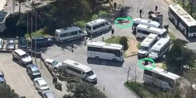 Siyonist teröristlerin Konsolosluğu önündeki saldırıda gözaltı sayısı 10'a yükseldi