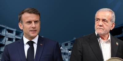 Pezeşkiyan - Macron görüşmesi: Lübnan’a saldırıların durması ateşkes şartı