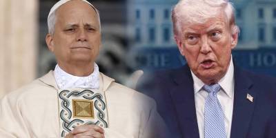 Trump'tan Papa'ya 'İran' tehdidi: Durduğun yeri iyi seç