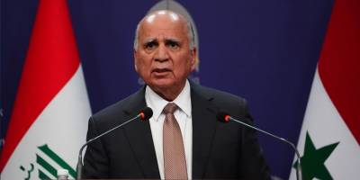 Irak Dışişleri Bakanı Hüseyin: Irak, bölgedeki savaşın kurbanı oldu