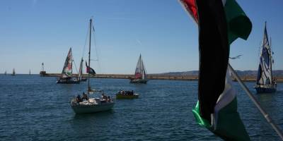 Küresel Sumud Filosu yarın yola çıkacak