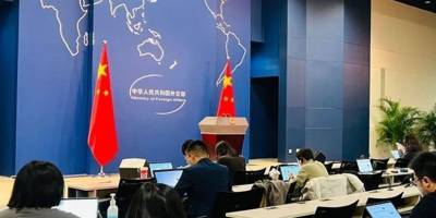 Çin: Hürmüz Boğazı'ndaki sorunun çözümü acil ateşkestir