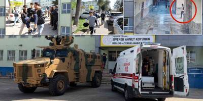 Şanlıurfa'da lisede silahlı saldırı: Ölü ve yaralılar var