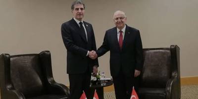 Neçirvan Barzani ve Yaşar Güler Antalya'da bir araya geldi: Barış ve istikrar vurgusu