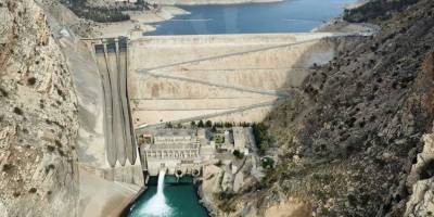 Kürdistan Bölgesi'nde yağış bereketi: Derbendixan taştı, 23 baraj tam doluluğa ulaştı