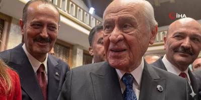 Bahçeli: “Sözümüz sözdür”