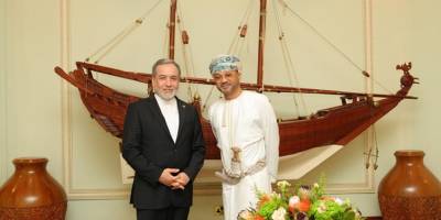 Umman ve İran Dışişleri Bakanları Hürmüz Boğazı’nı görüştü