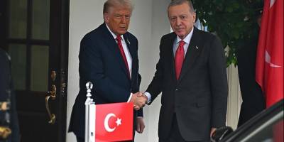 Cumhurbaşkanı Erdoğan ABD Başkanı Trump ile görüştü