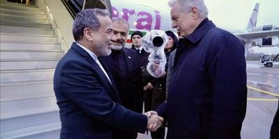 Erakçi Rusya’da: 'İran’ın çıkarlarını güvence altına almalıyız'