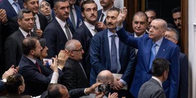 Cumhurbaşkanı Erdoğan: Süreç olması gerektiği gibi ilerlemektedir